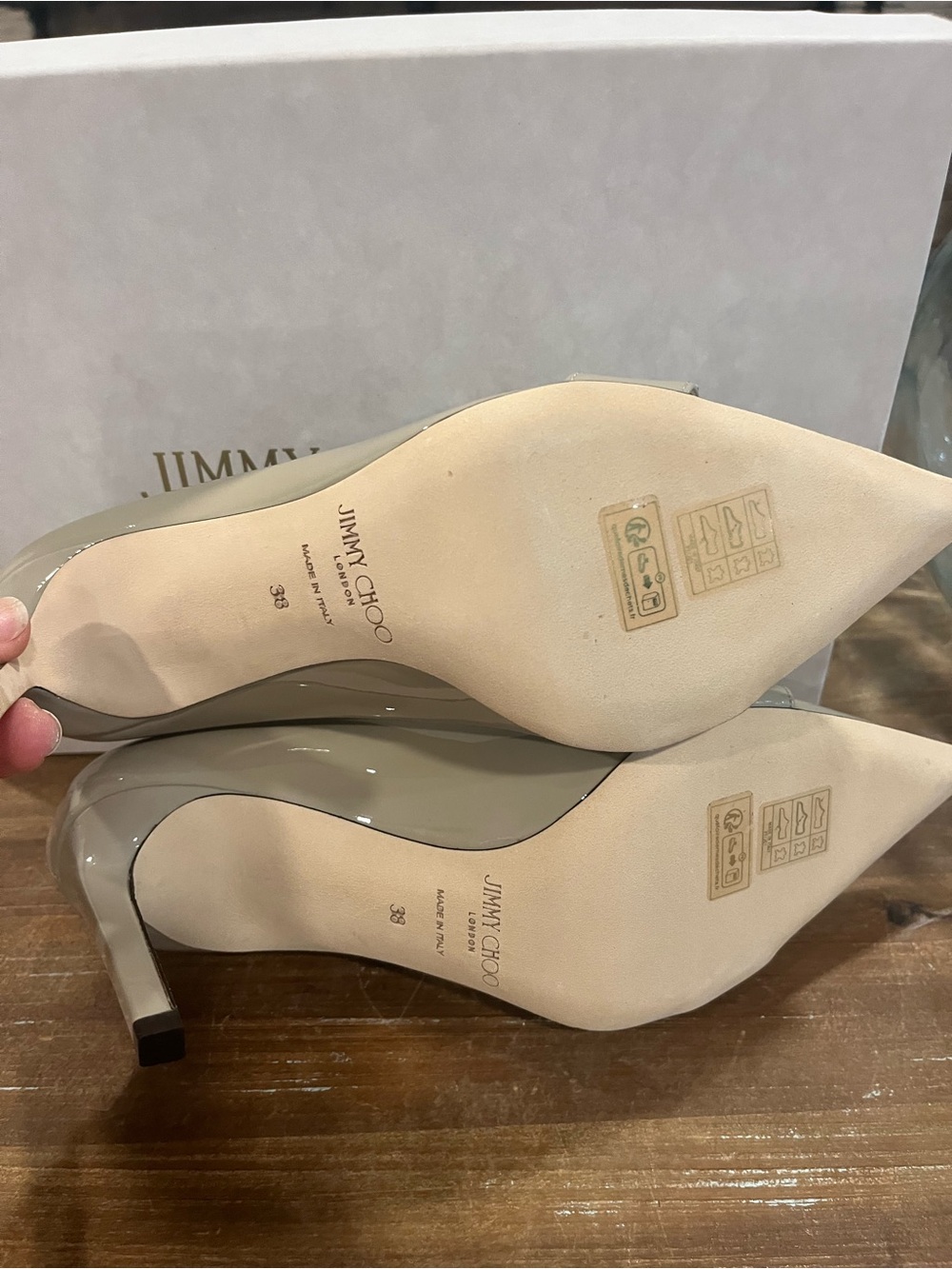 NIB** Jimmy Choo Cheri 85 Pumps - Picture 9 of 11